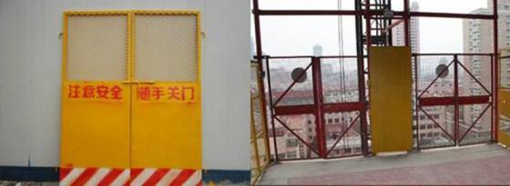 铜仁施工升降机防护门